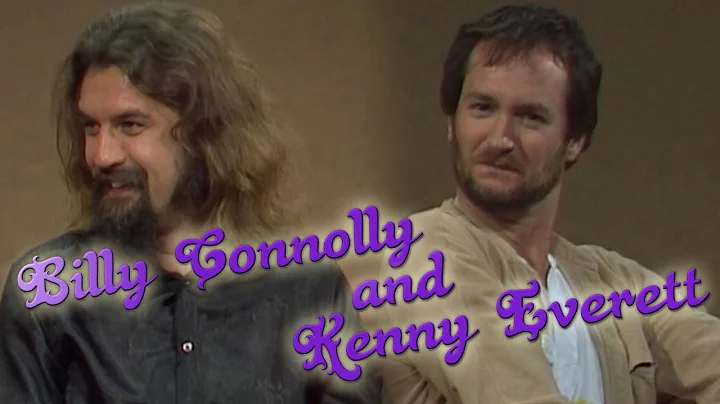 Billy Connolly and Kenny Everett - Parkinson in Oz (Oct 1981)