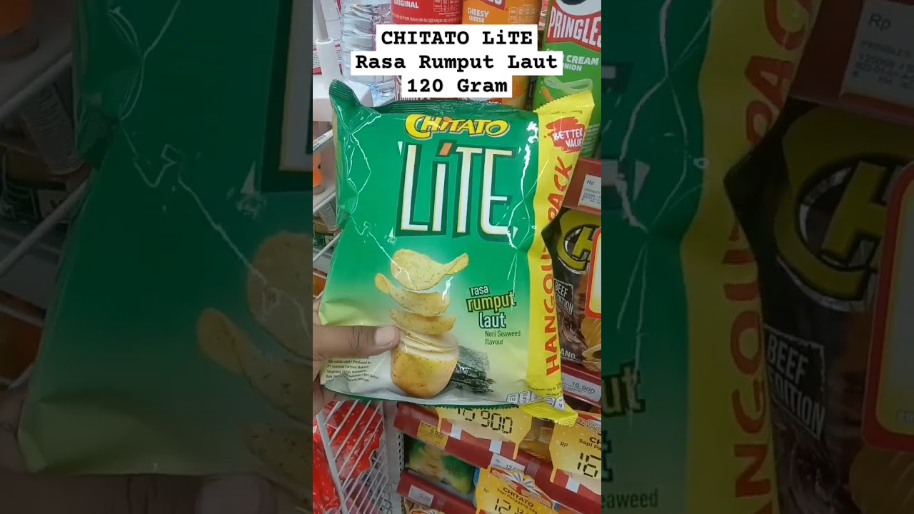 CHITATO LiTE Rasa Rumput Laut 120 Gram 