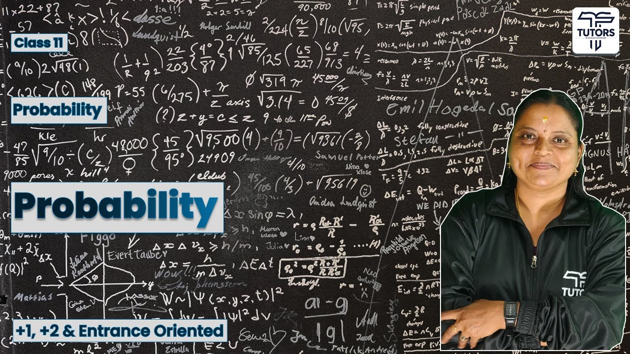 Probability | Class 11 Mathematics | Probability | Part 1 - YouTube