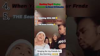 Ranking Top 5 Singing Moments In Front Of Friendss