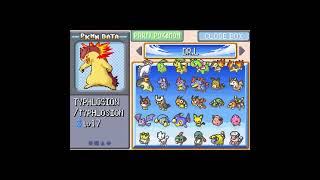 Pokemon Emerald -  Every Shiny Pokemon In 50 Seconds!