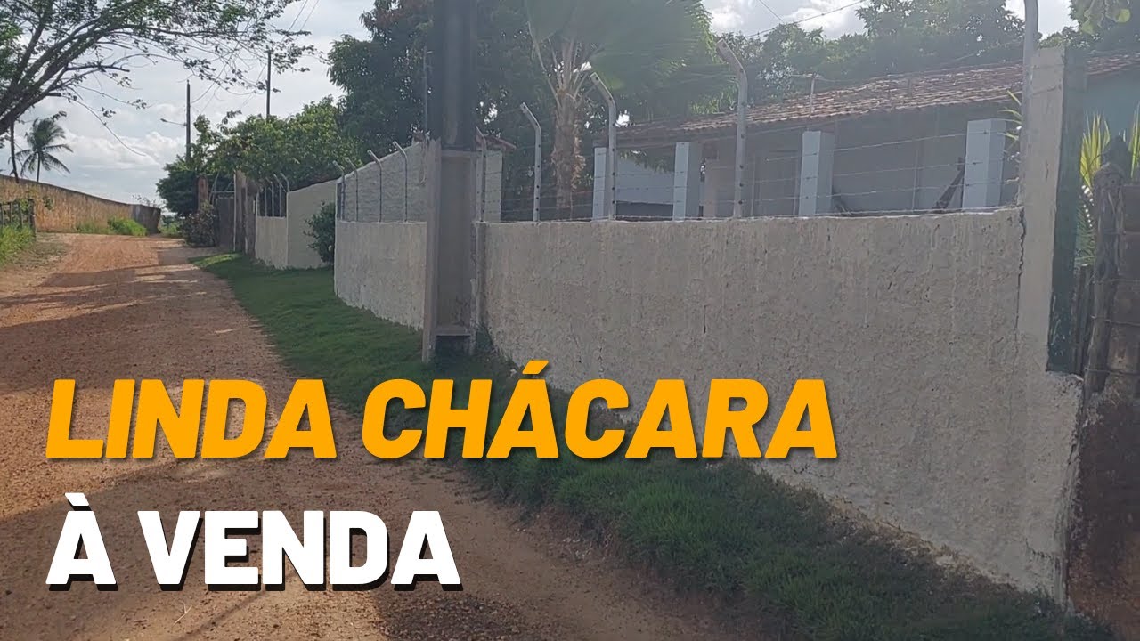 ESSA BELA CHÁCARA ESTÁ À VENDA! PERTO DA CIDADE | (VENDIDO)