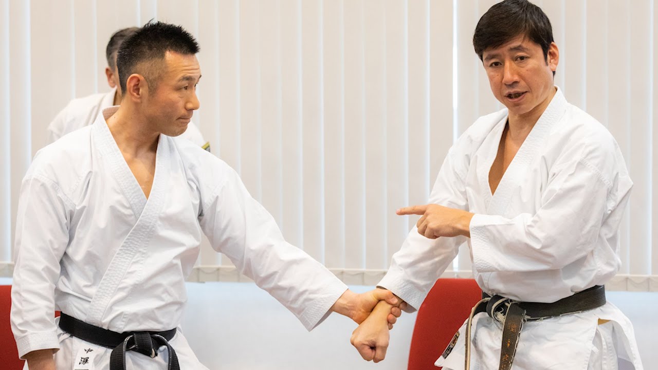 Move at a constant speed! Attack and defense are the same! 【Karate and Shorinji Kempo】