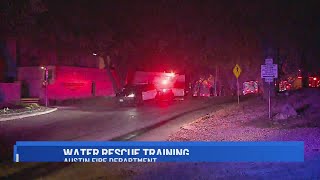 Here’s how the Austin Fire Department trains to handle water rescues