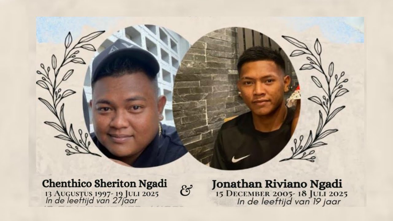 De Uitvaart van: Chenthico & Jonathan Ngadi