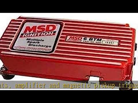 MSD 6462 6-BTM Ignition Control Box