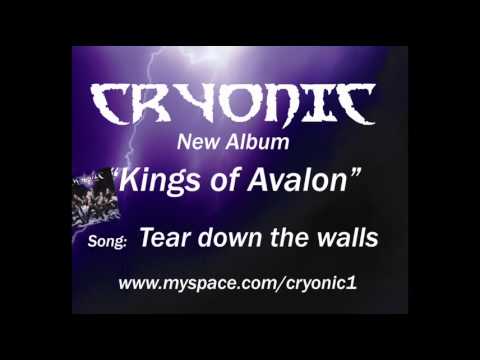 Cryonic — CRYONIC - Tear down the walls