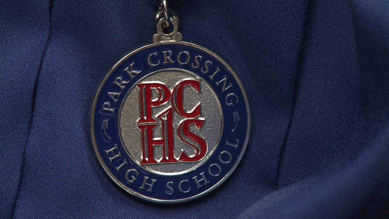First Park Crossing Graduation Gives Special Student a Chance to Walk
