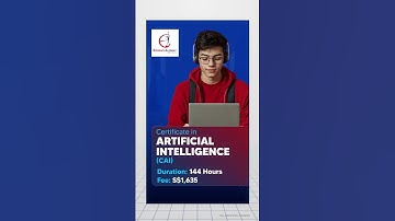 Maak je carrière toekomstbestendig met AI! 🎓 Certificaat in kunstmatige intelligentie uitgelegd