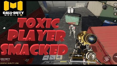 Making The MOST TOXIC Player Rage Quit In a sniper 1v1