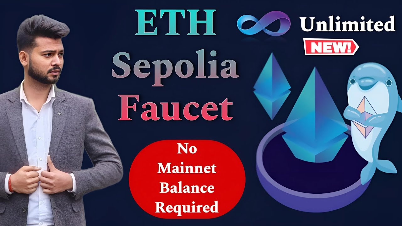Get Free ETH Sepolia Faucet No Balance Required Unlimited