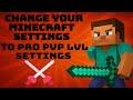 🤫 Top Best PvP Settings For Minecraft Pocket Edition !! || MCPE PVP TUTORIAL. ||