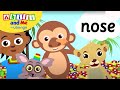 Learn Parts of the Body! | Learn New Words With Akili and Me | African Educational Cartoons