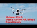 Drone HUBSAN ZINO con DJI OSMO ACTION 4K 60fps - Rocksteady