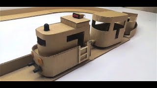 How Make a Cardboard Steam Train at Home by STRIKE 293 views 1 year ago 4 minutes, 48 seconds