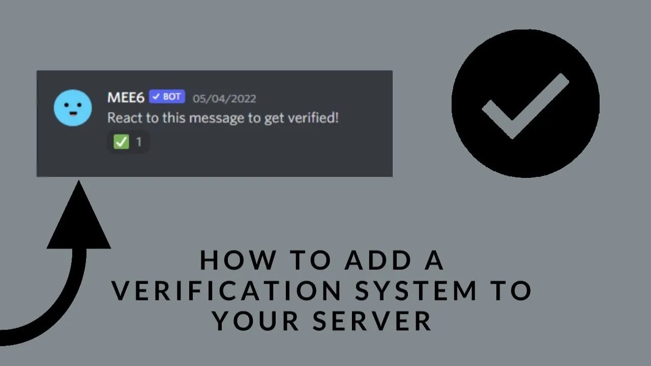 How To Make A Discord Verification System In 2026