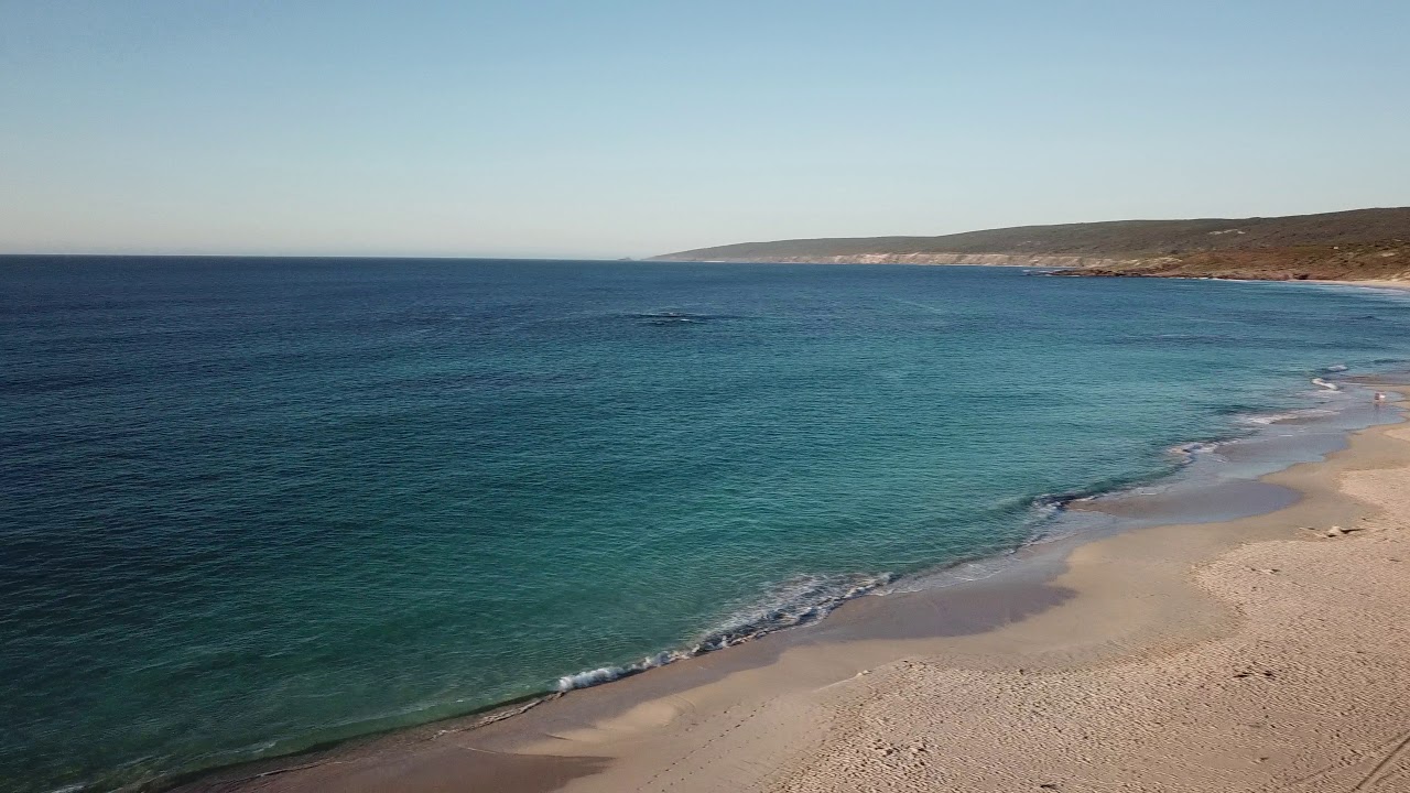 Smiths Beach WA from above