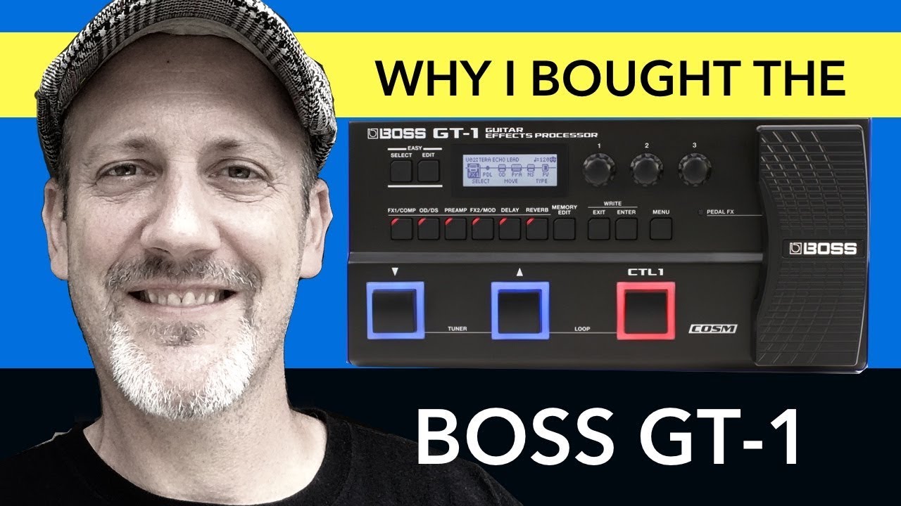 楽器/器材 エフェクター BOSS GT-1 Guitar Effects Review & Why I Bought It