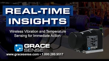 GraceSense™ | Vibration & Temperature Sensor Overview
