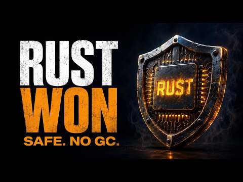 What Is Rust, and Why Is Half the Industry Suddenly Using It?