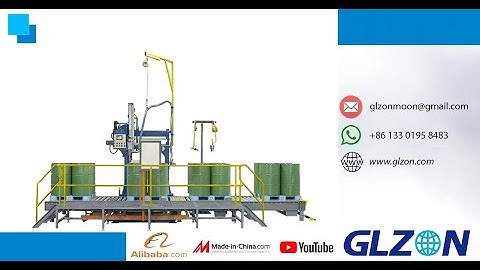 Explosion Proof Automatic Drum Filling Machine