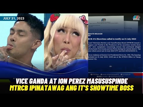 Vice Ganda goes on vacation with Ion Perez amid MTRCB probe