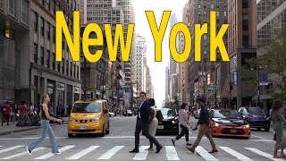 New York USA. The largest city in the US. People, Sights and more