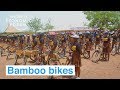 Une entreprise ghanenne fabrique des vlos en bambou  faons de changer le monde