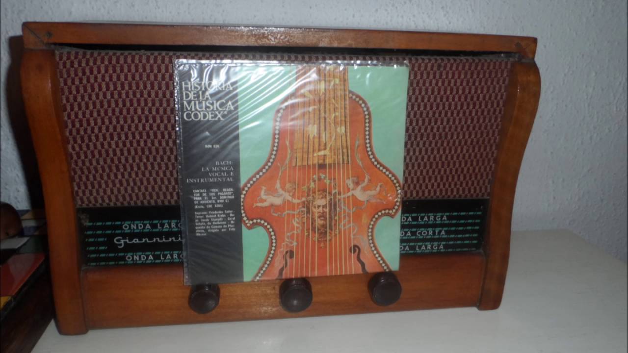 HISTORIA DE LA MÚSICA CÓDEX 24: BACH. LA MÚSICA VOCAL E INSTRUMENTAL (vinilo de 7 pulgadas) camera iphone 8 plus apk