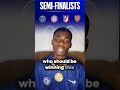 Who do you expect will win the Champions league 🤔 BANTER ASIDE #championsleague #bayern #arsenal