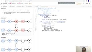 Leetcode-25 : Reverse Nodes in K groups (Using Recursion)