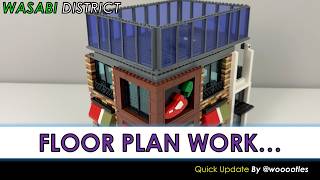 CONSTRUCTION IN FULL SWING… Again - LEGO Wasabi District Quick Update 50
