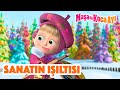 Maşa İle Koca Ayı - 🖼️ Sanatın ışıltısı 🎨🪩 Masha and the Bear Turkey