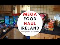 Mega Food Haul, ONCE-A-MONTH GROCERY HAUL FOR 4 Adults IRELAND Week