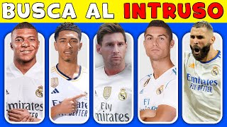 Adivina el jugador⚽Quiz del Club Real Madrid sólo para genios | Ronaldo, Messi, Mbappé, Neymar