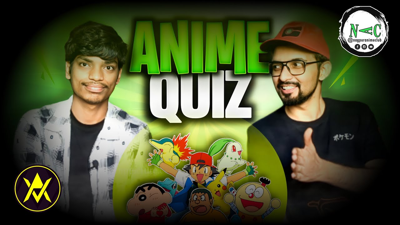 The Ultimate Anime Quiz Challenge  @AnimationVibes vs. Nagpur ka Spicy Chiwda!​