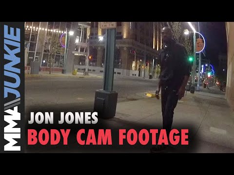 Jon Jones bodycam arrest video: March 26, 2020, Albuquerque, N.M.