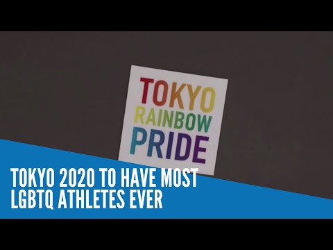 Tokyo 2020 to have most LGBTQ athletes ever