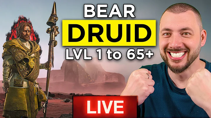 The Perfect Start with Bear Druid into POE 2 Patch 0.4.0!