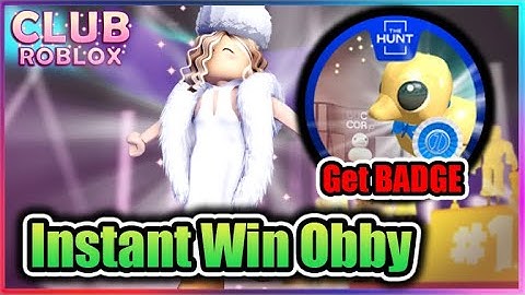 [EVENT] THE HUNT: FIRST EDITION BADGE in Club Roblox Script - Instant Win Obby