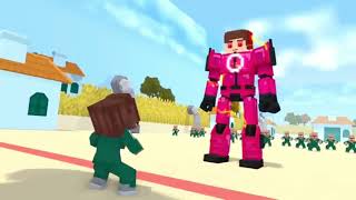 JJ And Mickey Minecraft Transformation #minecraft 