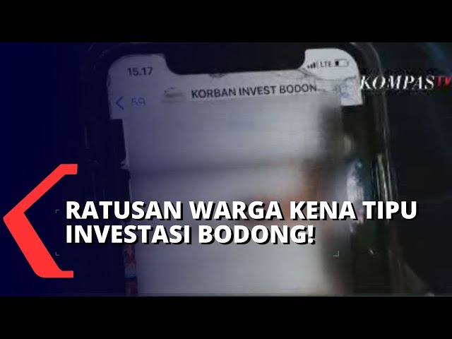 ILM - Kena Tipu Investasi Bodong