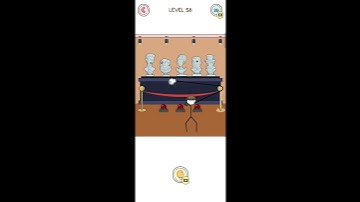 Thief Puzzle (WEEGOON) - Funny Stickman Brain Puzzle Game - Level 58 Android Gameplay Walkthrough