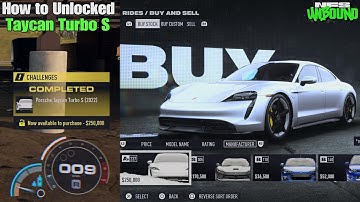 NFS Unbound | How to Unlocked Porsche Taycan Turbo S "Short Guide"