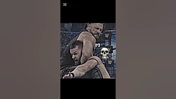 Roman Reigns Rule Give Respect 😱Finn Balor Take Respect ☠️💀 #shorts #wwe #romanreigns