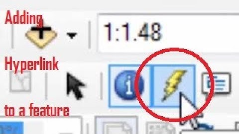Adding Hyperlink to a feature