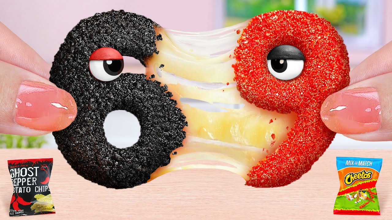 Best Chicken Nuggets 💗 Miniature 69 Number Shaped Tandoori Chicken Nuggets 🤗 Tina Mini Cooking