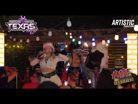 KRISTAL SKIES, MANDYRED & TRAV13SA performs at "STRAIGHT OUTTA TEXAS: HOUSTON" #SOT21 (May 31, 2025)
