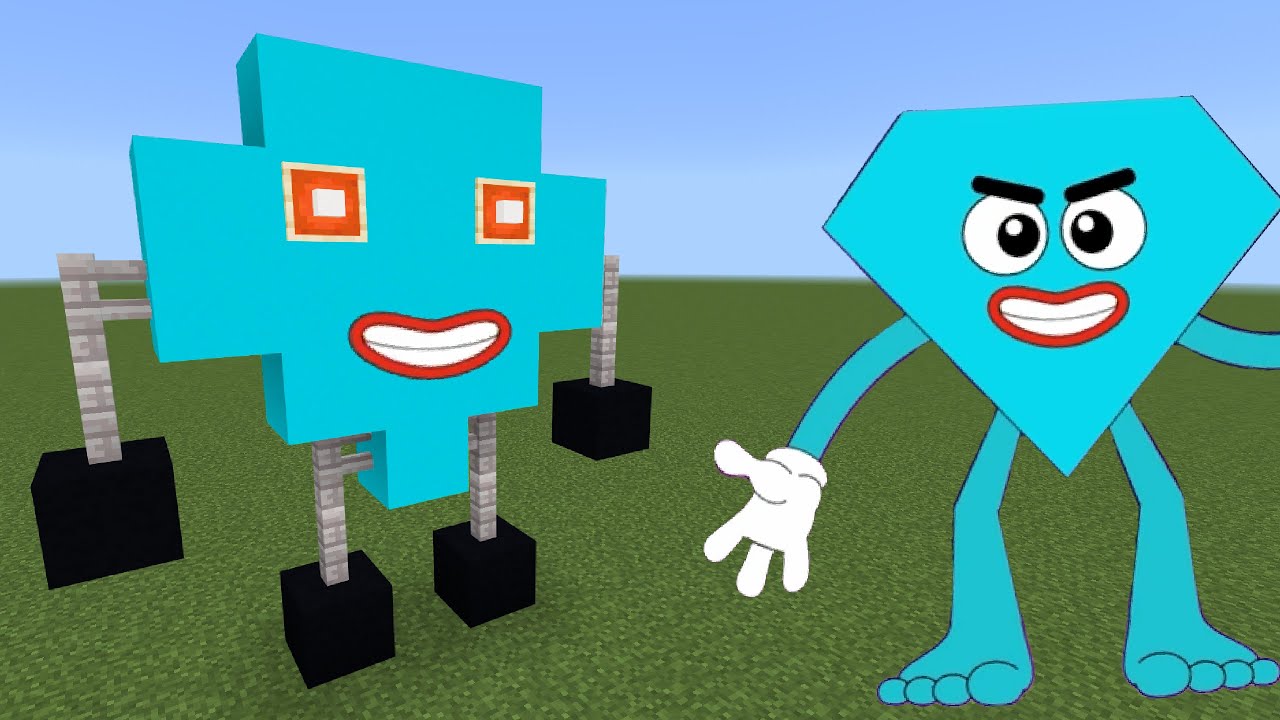 [New Versions] Save The Shapes In Minecraft Pe - Mod Addon