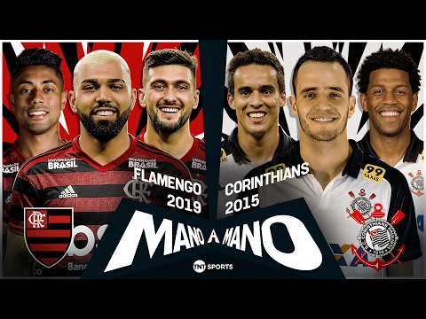 2019 FLAMENGO VS. 2015 CORINTHIANS: WHICH IS THE ULTIMATE DREAM TEAM? | HEAD-TO-HEAD